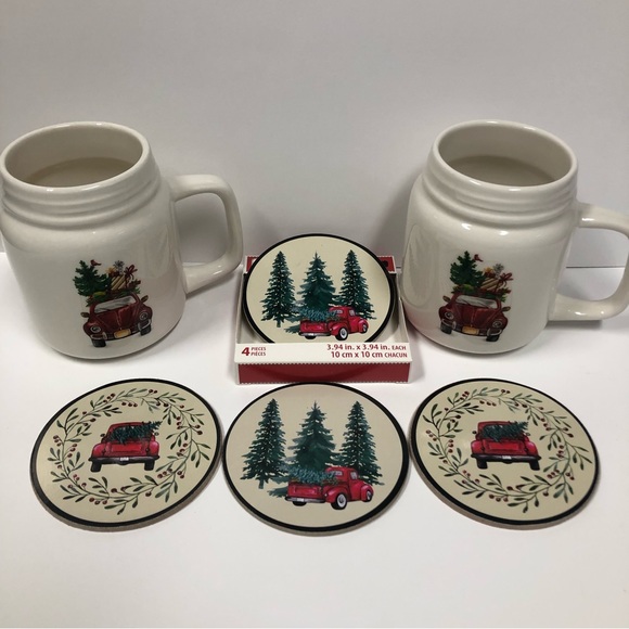 Christmas Other - Christmas Mug & Coaster Set 🎁